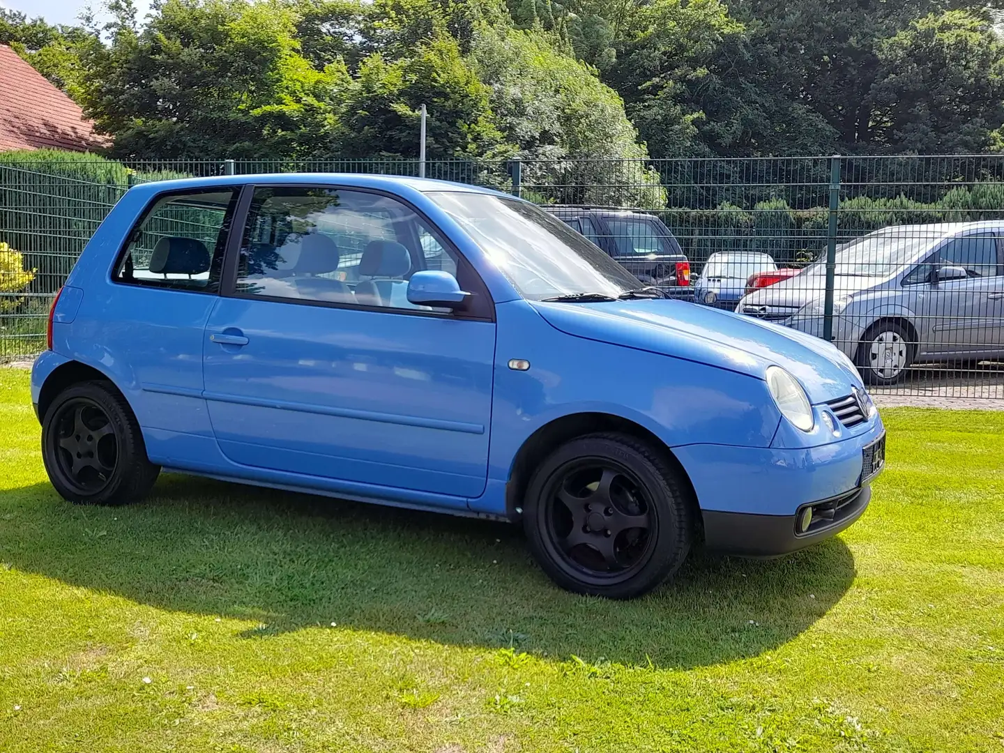 Volkswagen Lupo Sport Blau - 2