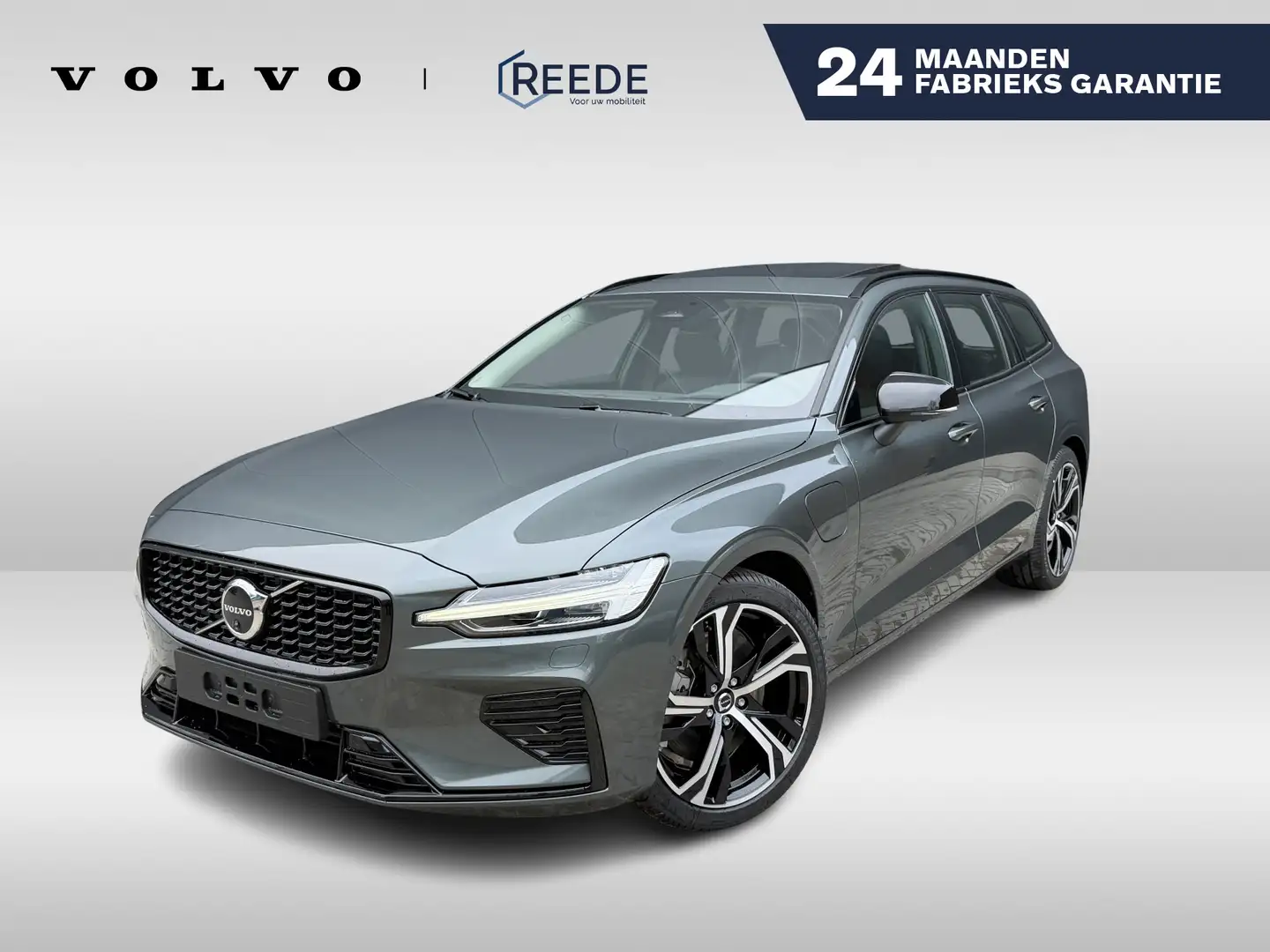 Volvo V60 2.0 T8 Plug-in hybrid AWD Ultra Performance Editio Grau - 1
