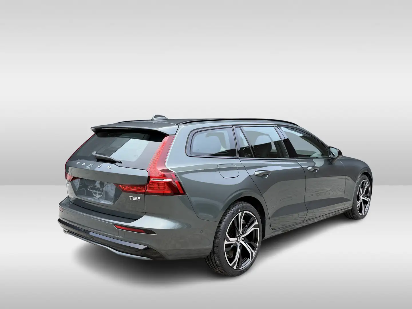 Volvo V60 2.0 T8 Plug-in hybrid AWD Ultra Performance Editio Grau - 2