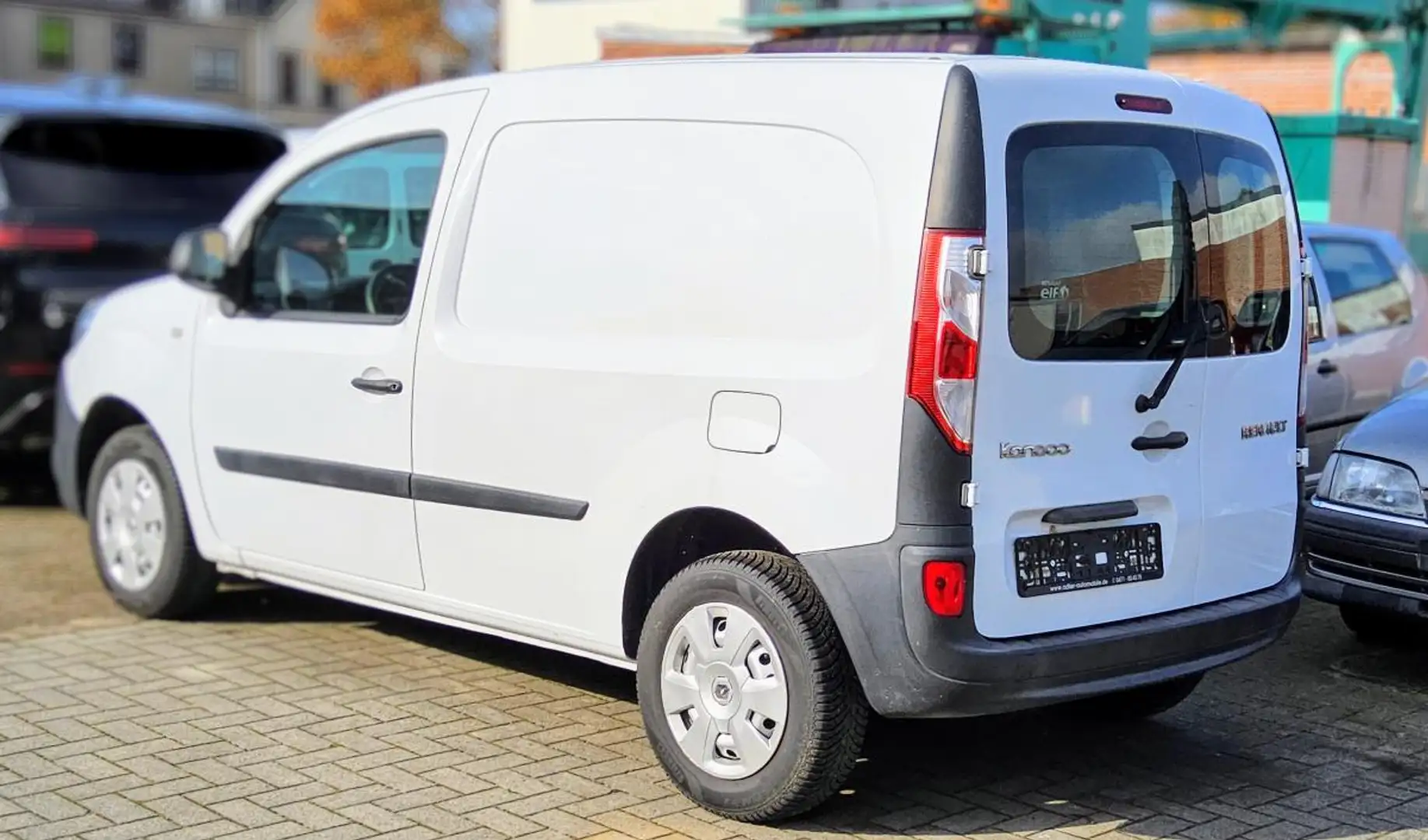 Renault Kangoo Weiß - 2