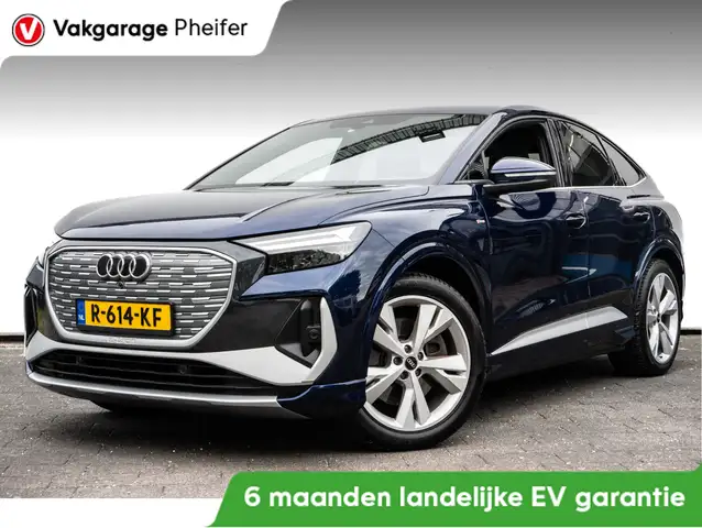 Audi Q4 e-tron Sportback 40 S-Line 77 kWh SOH 96% Sonos/ Trekhaak