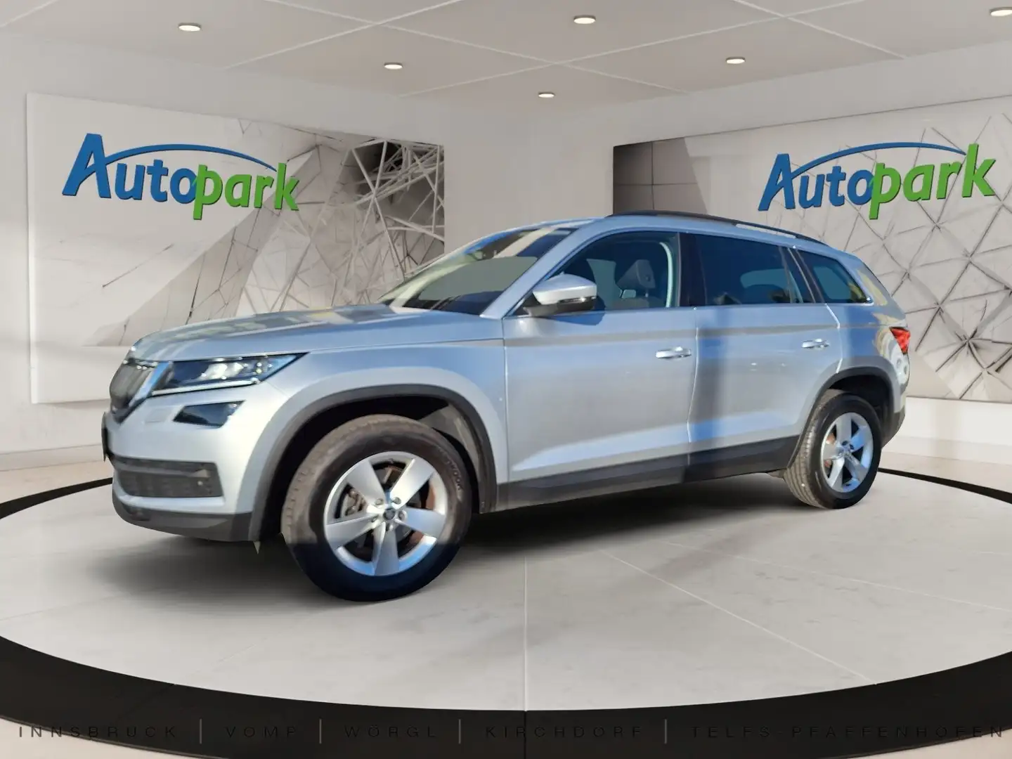 Skoda Kodiaq 1,5 Tsi ACT Ambition Grijs - 1