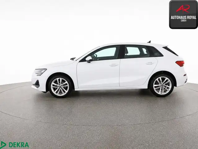 Audi A3 view 2