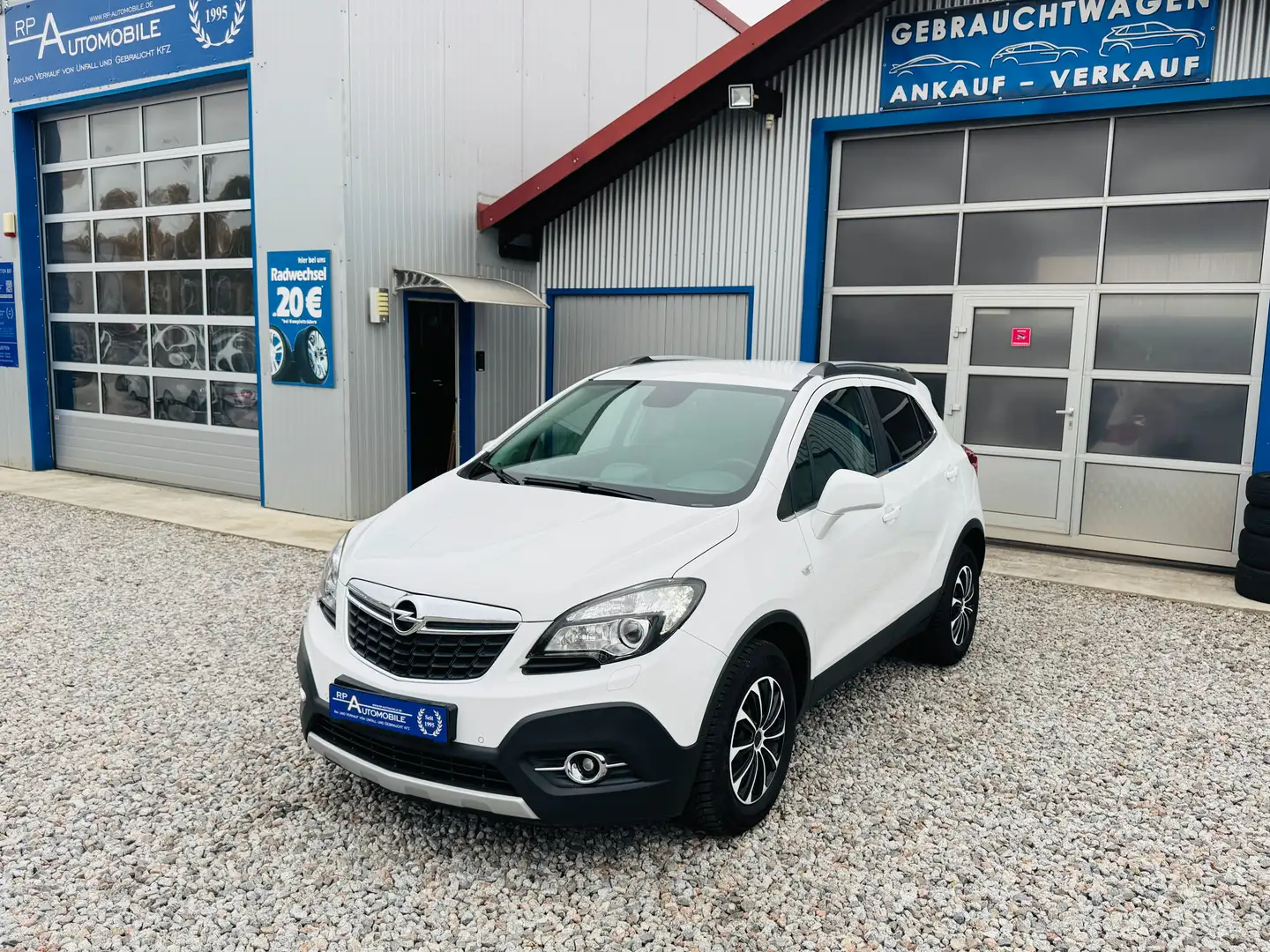 Opel Mokka Innovation ecoFlex 4x4 AUT PDC KAM NAVI SHZG KLIMA Weiß - 1