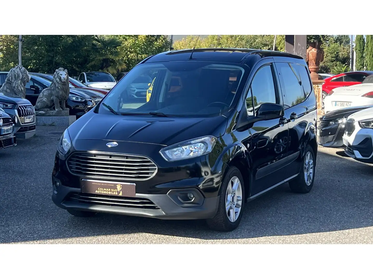 Ford Transit Courier Tourneo Courier 1.5 TDCi - 100 TOURNEO COURIER COMBI Trend - GARANTIE 12 MOIS Noir - 1