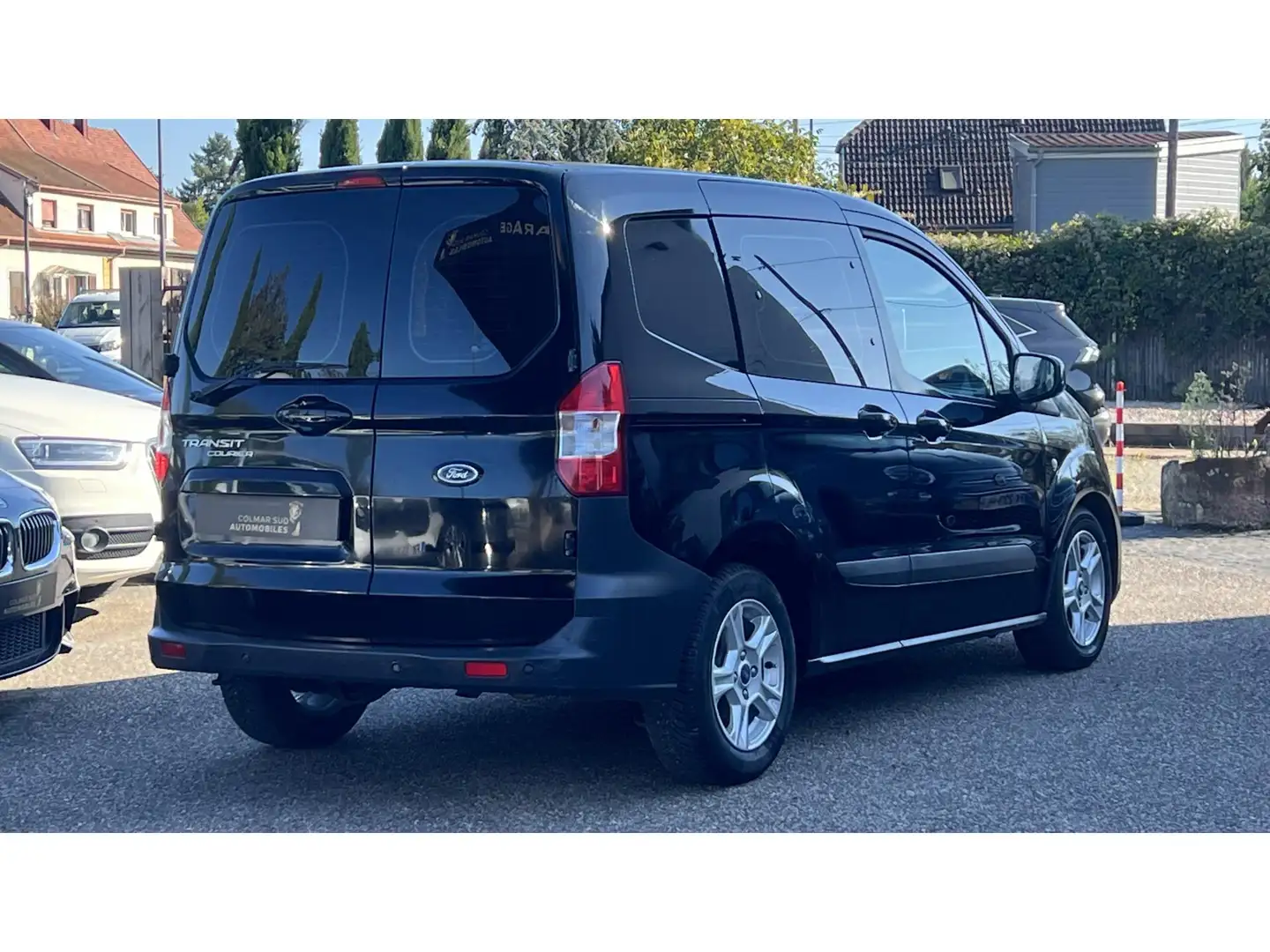 Ford Transit Courier Tourneo Courier 1.5 TDCi - 100 TOURNEO COURIER COMBI Trend - GARANTIE 12 MOIS Negro - 2