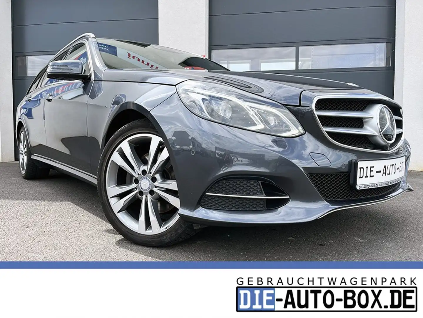 Mercedes-Benz E 350 Avantgarde 4Matic | 360 | AirMatic | Massage | 12M Gris - 1