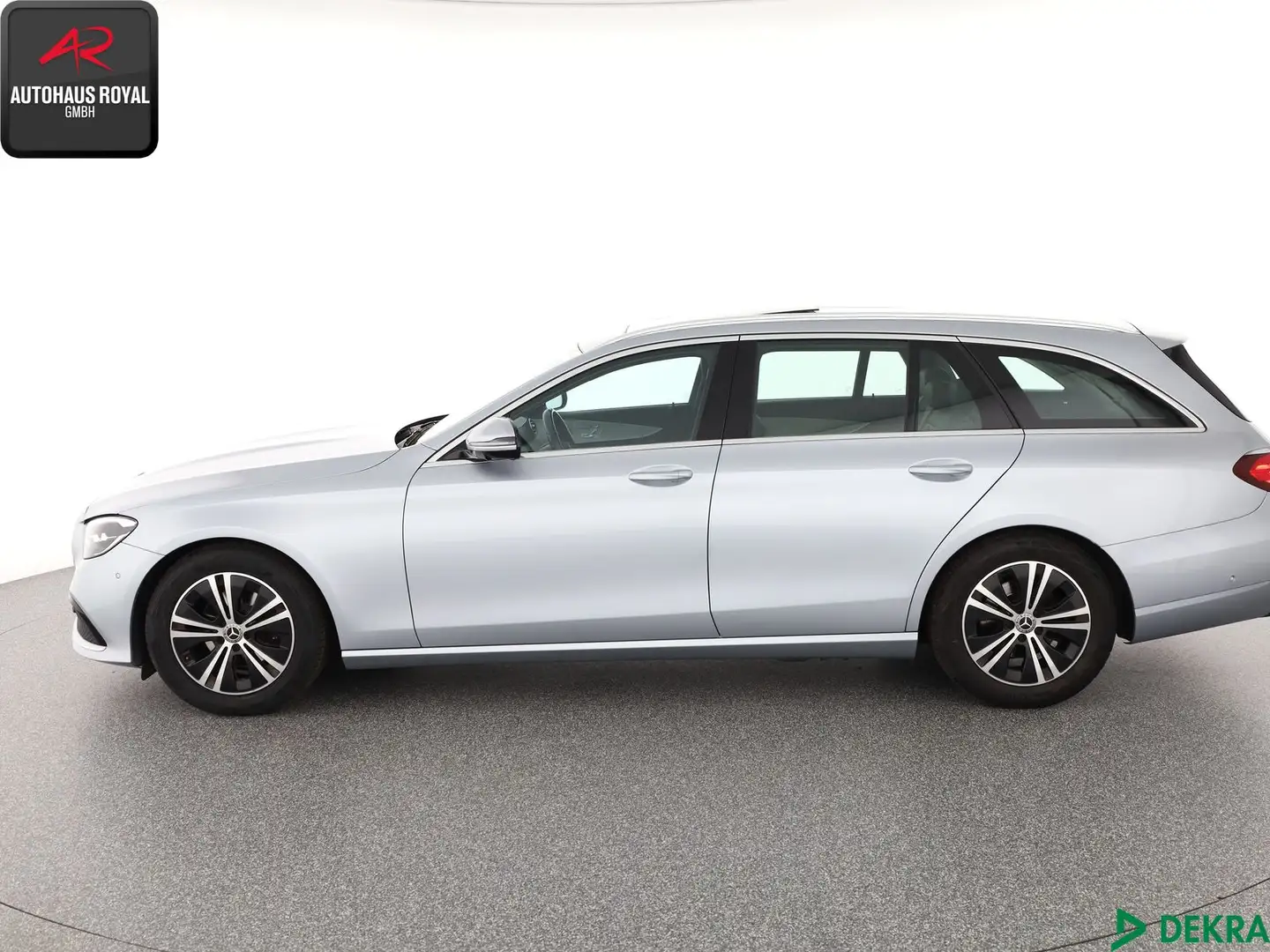 Mercedes-Benz E 220 E 220 d T AVANTGARDE 360GRAD,MEMORY,ILS,AHK,SH Argent - 2