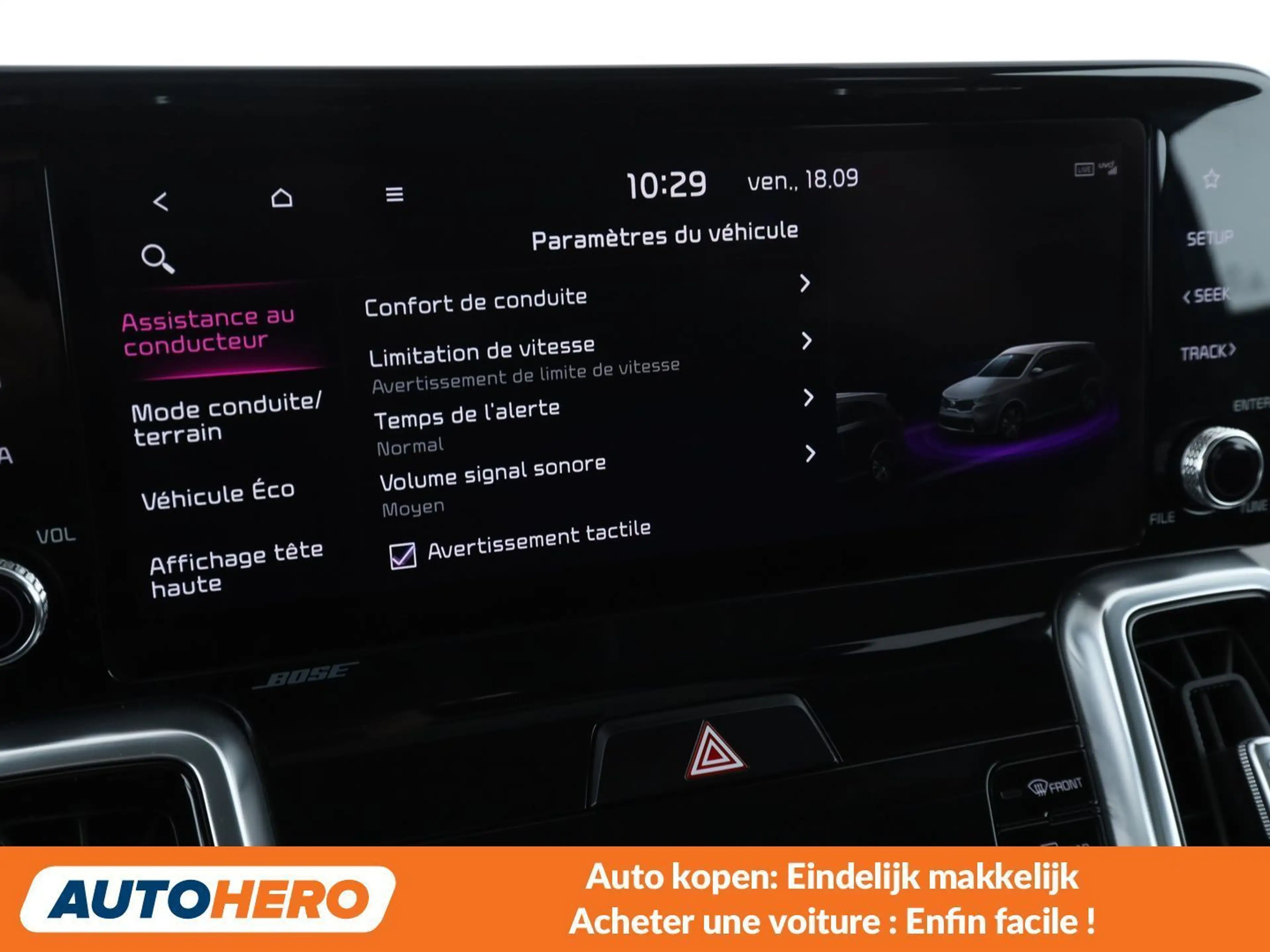 Kia Sorento 1.6 TGDI Plug-in Hybrid Platinum 4WD — photo 10