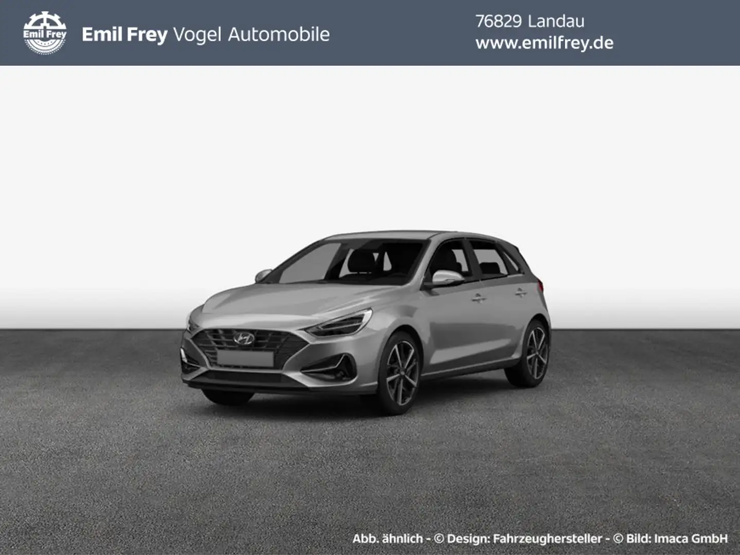 Hyundai i30 1.0 T-GDI 48V-Hybrid Select Argent - 1