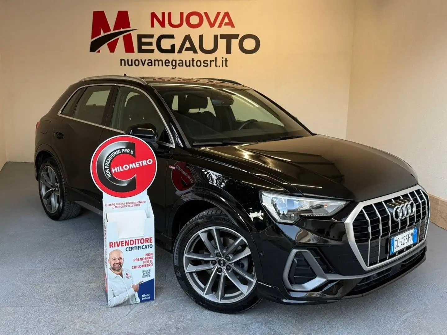 Audi Q3 35 TDI S tronic S line edition Schwarz - 1