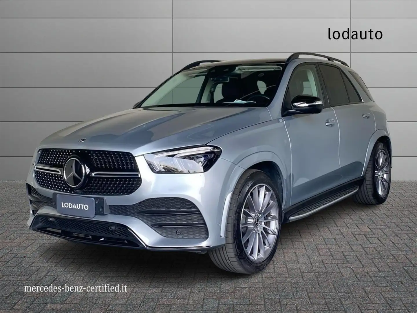 Mercedes-Benz GLE 300 GLE 300 d 4Matic Mild Hybrid Premium Plus Argent - 1