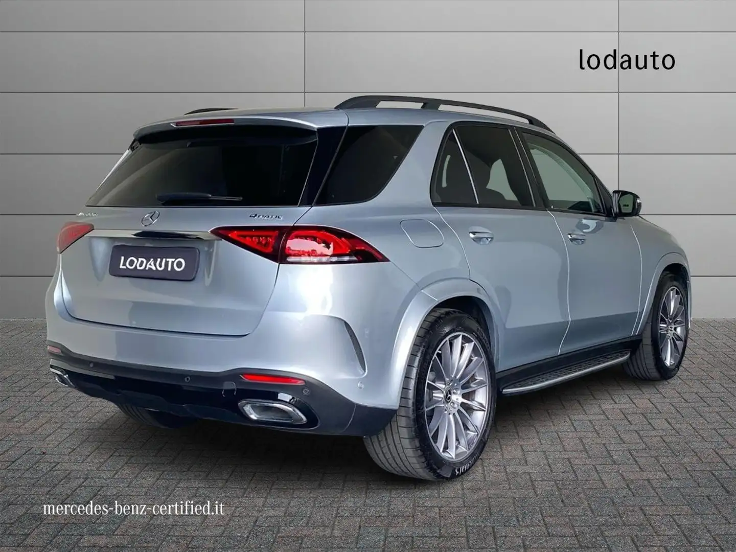 Mercedes-Benz GLE 300 GLE 300 d 4Matic Mild Hybrid Premium Plus Argent - 2