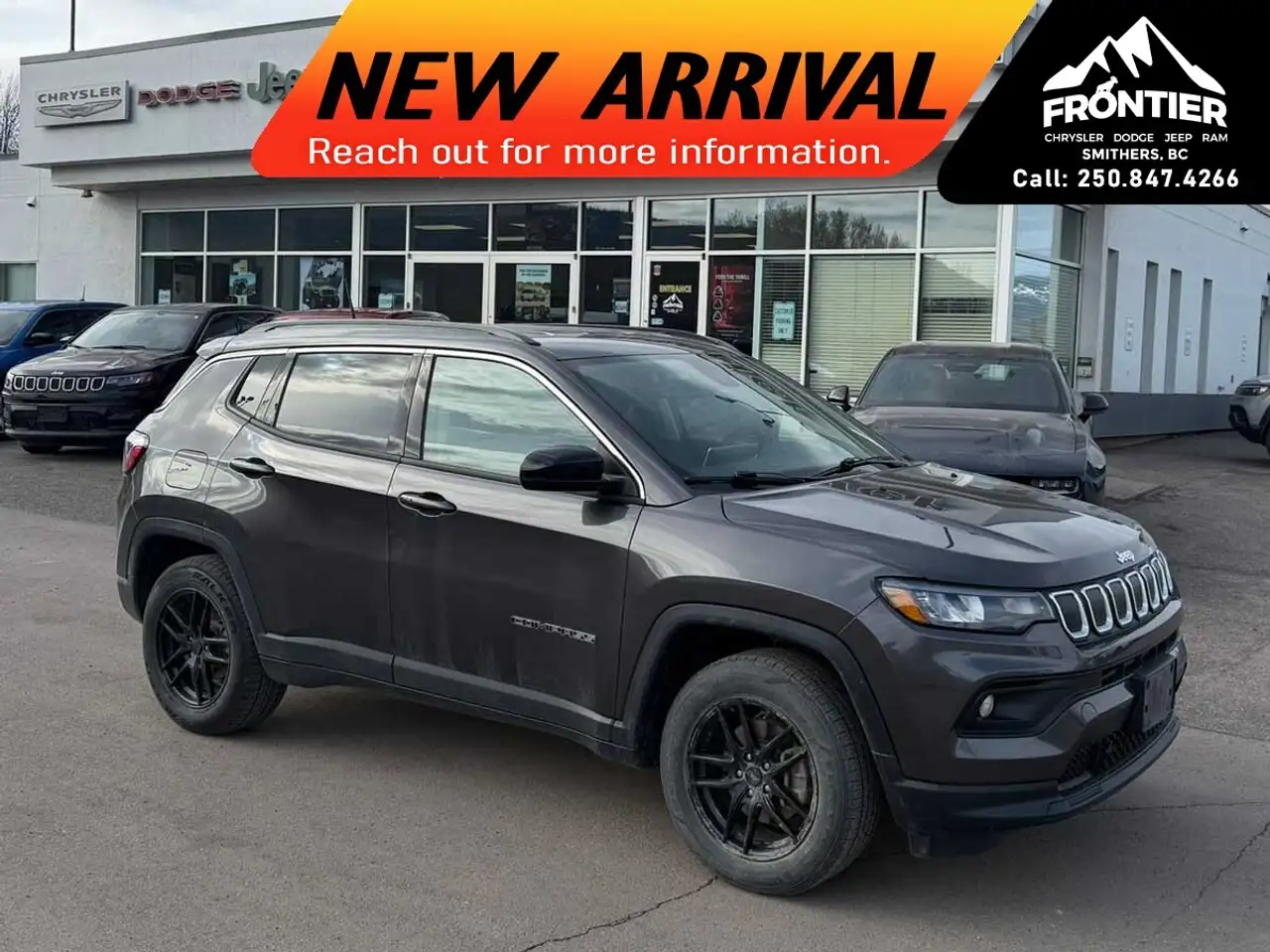 2025 Jeep Compass