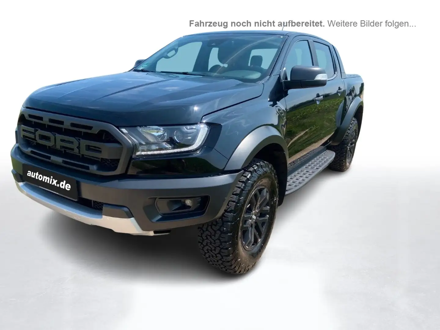 Ford Ranger Raptor,AHK,Leder,ACC,NAVI Schwarz - 1