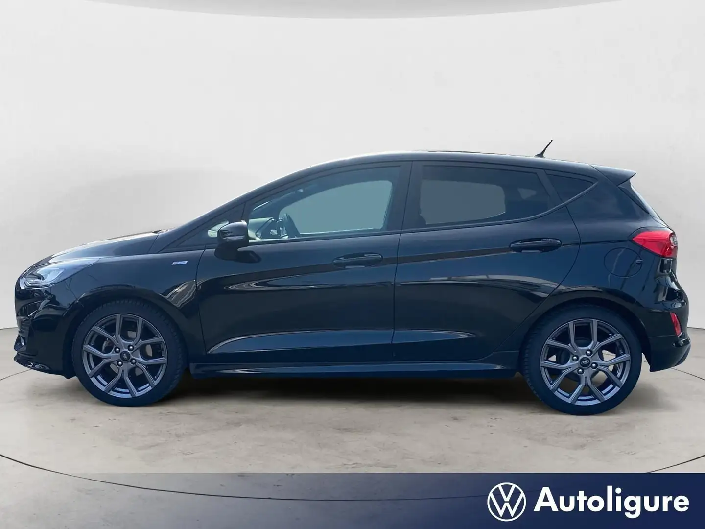 Ford Fiesta 1.0 EcoBoost Hybrid 125 CV ST-Line Nero - 2