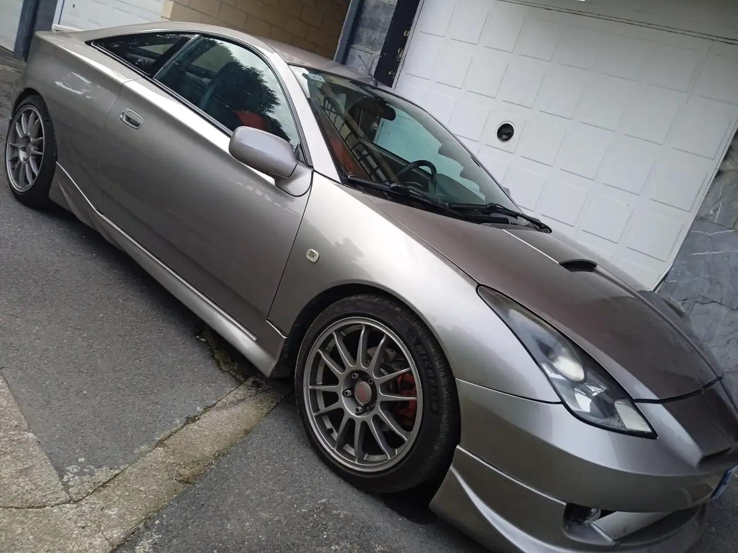 Toyota Celica t23 vvtli 2003 Argent - 1