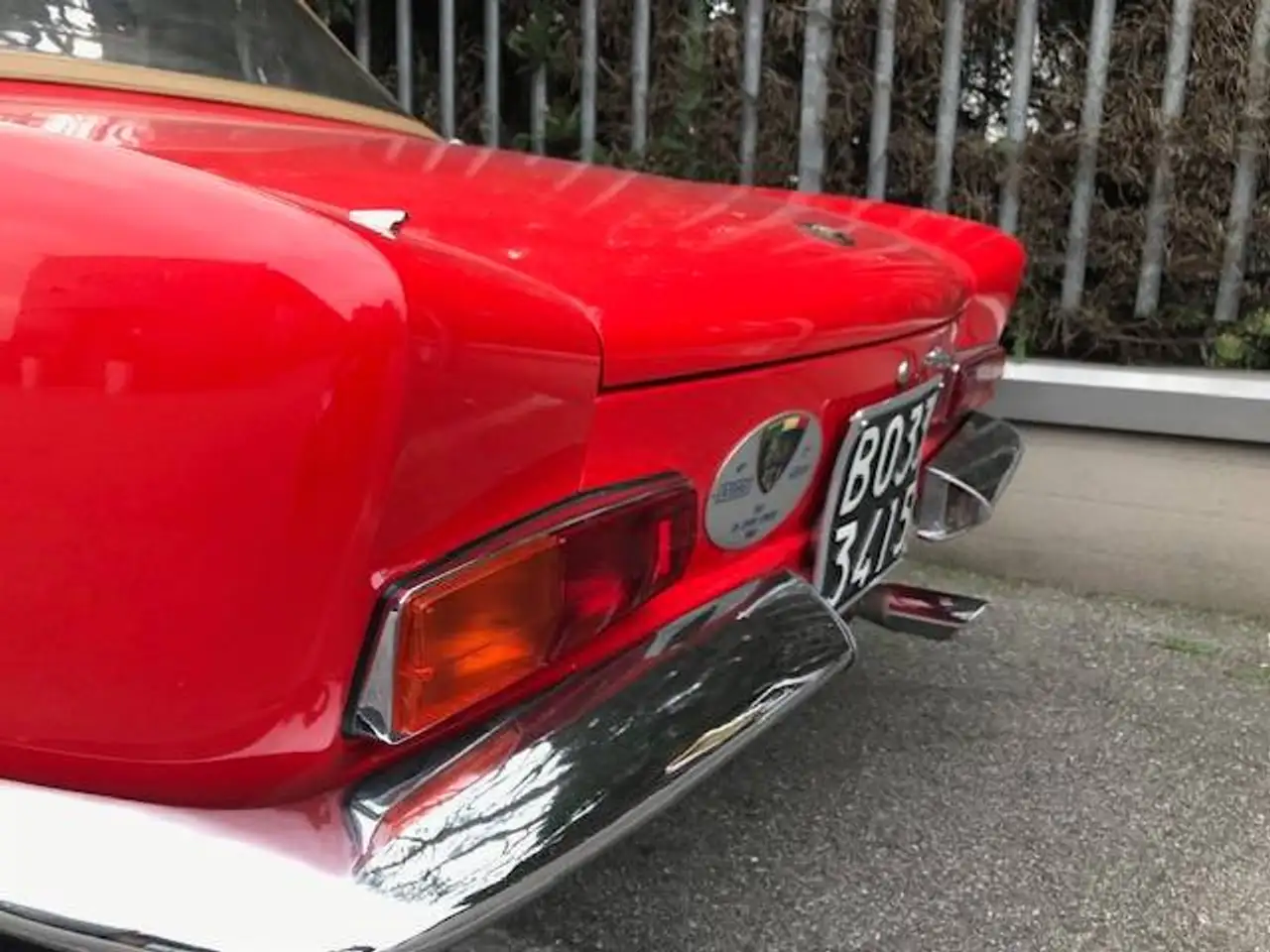 Fiat 124 Spider Sport 1.400 1° Serie ASI ORO 93.000 KM!!!, foto 10