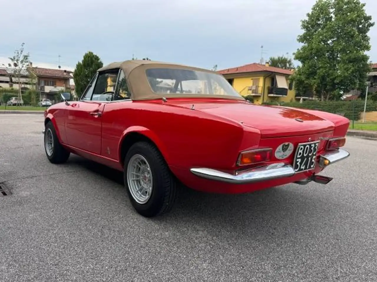 Fiat 124 Spider Sport 1.400 1° Serie ASI ORO 93.000 KM!!!, foto 8