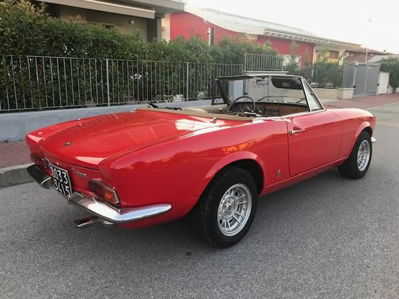 Fiat 124 Spider Sport 1.400 1° Serie ASI ORO 93.000 KM!!!, foto 3