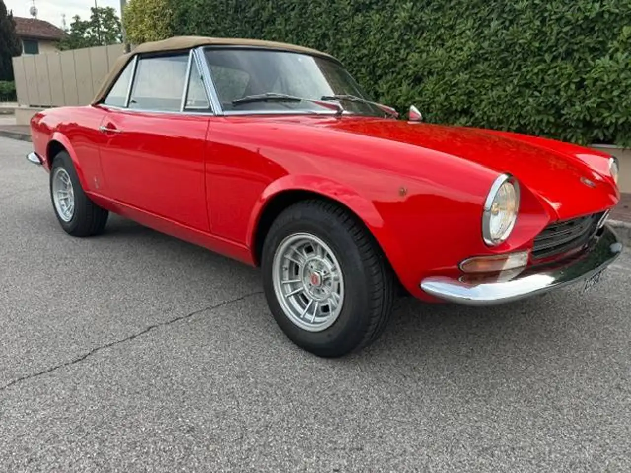 Fiat 124 Spider Sport 1.400 1° Serie ASI ORO 93.000 KM!!!, foto 7