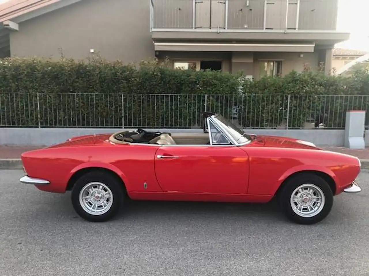 Fiat 124 Spider Sport 1.400 1° Serie ASI ORO 93.000 KM!!!, foto 2