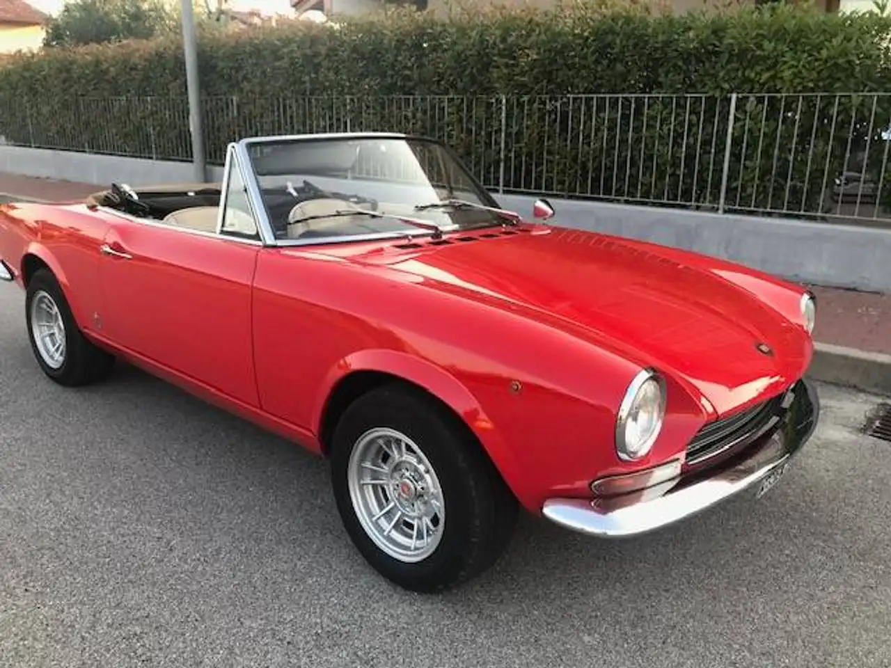 Fiat 124 Spider Sport 1.400 1° Serie ASI ORO 93.000 KM!!!, foto 4