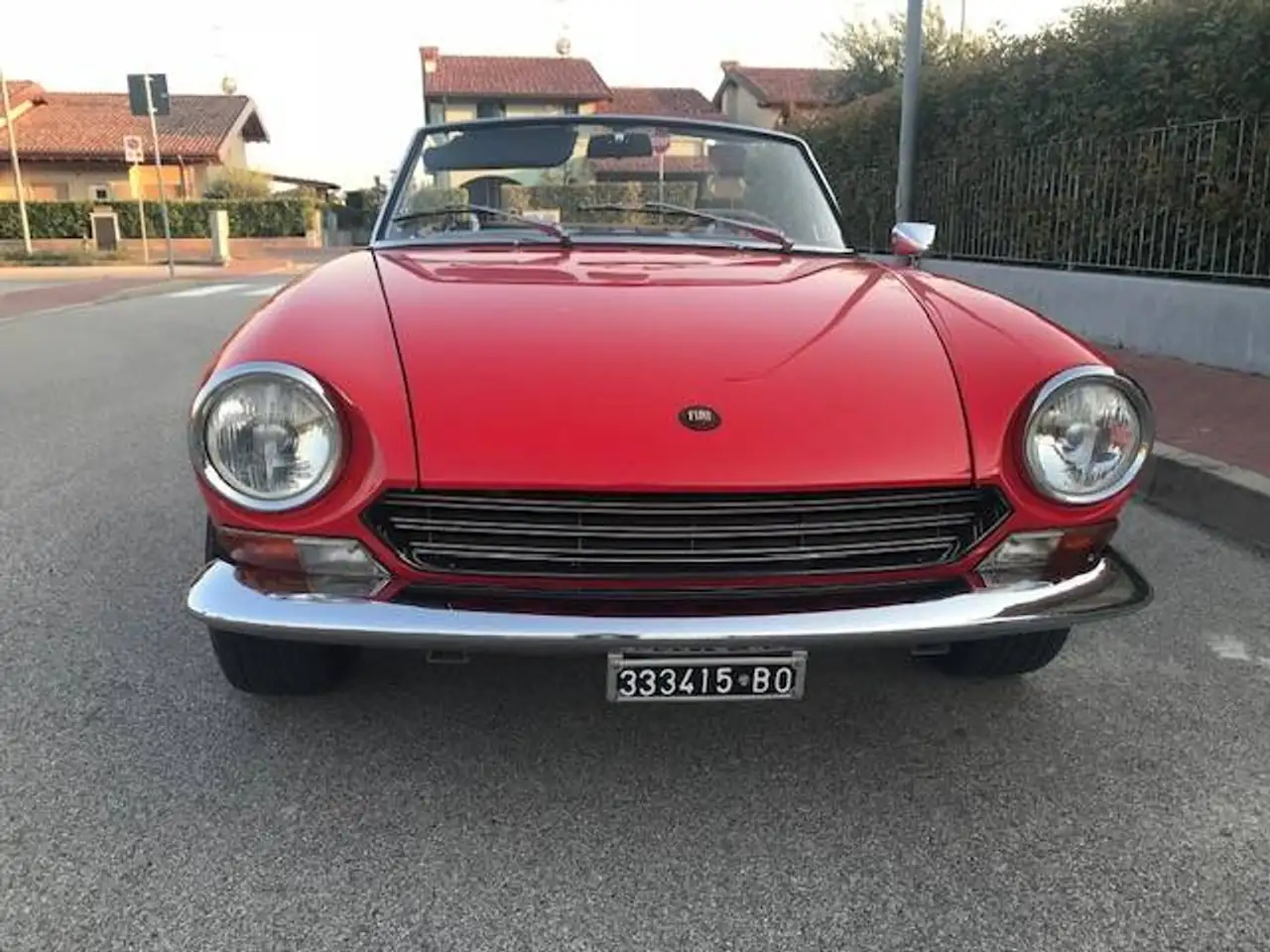 Fiat 124 Spider Sport 1.400 1° Serie ASI ORO 93.000 KM!!!, foto 5