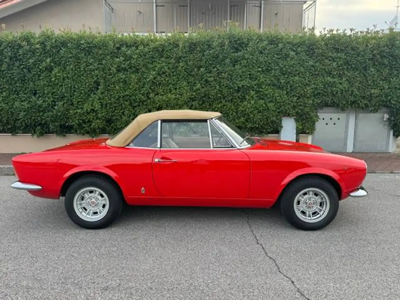 Fiat 124 Spider Sport 1.400 1° Serie ASI ORO 93.000 KM!!!, foto 6