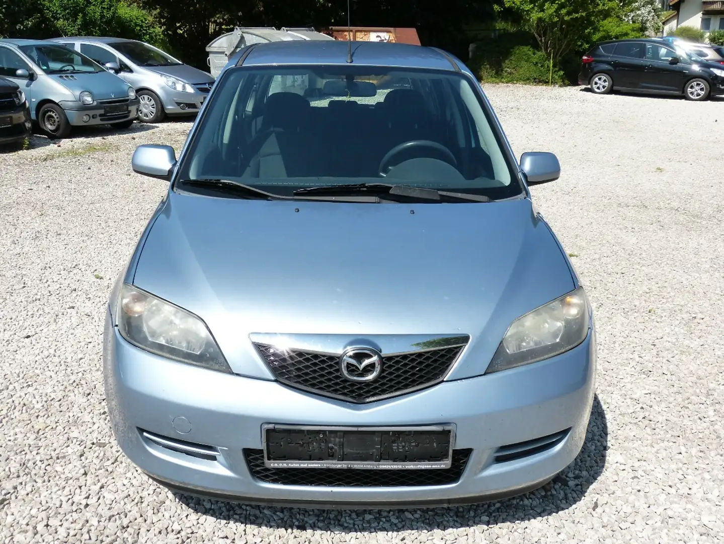 Mazda 2 1.4 Active [KLIMA/CD/5-TÜRIG] Blau - 2