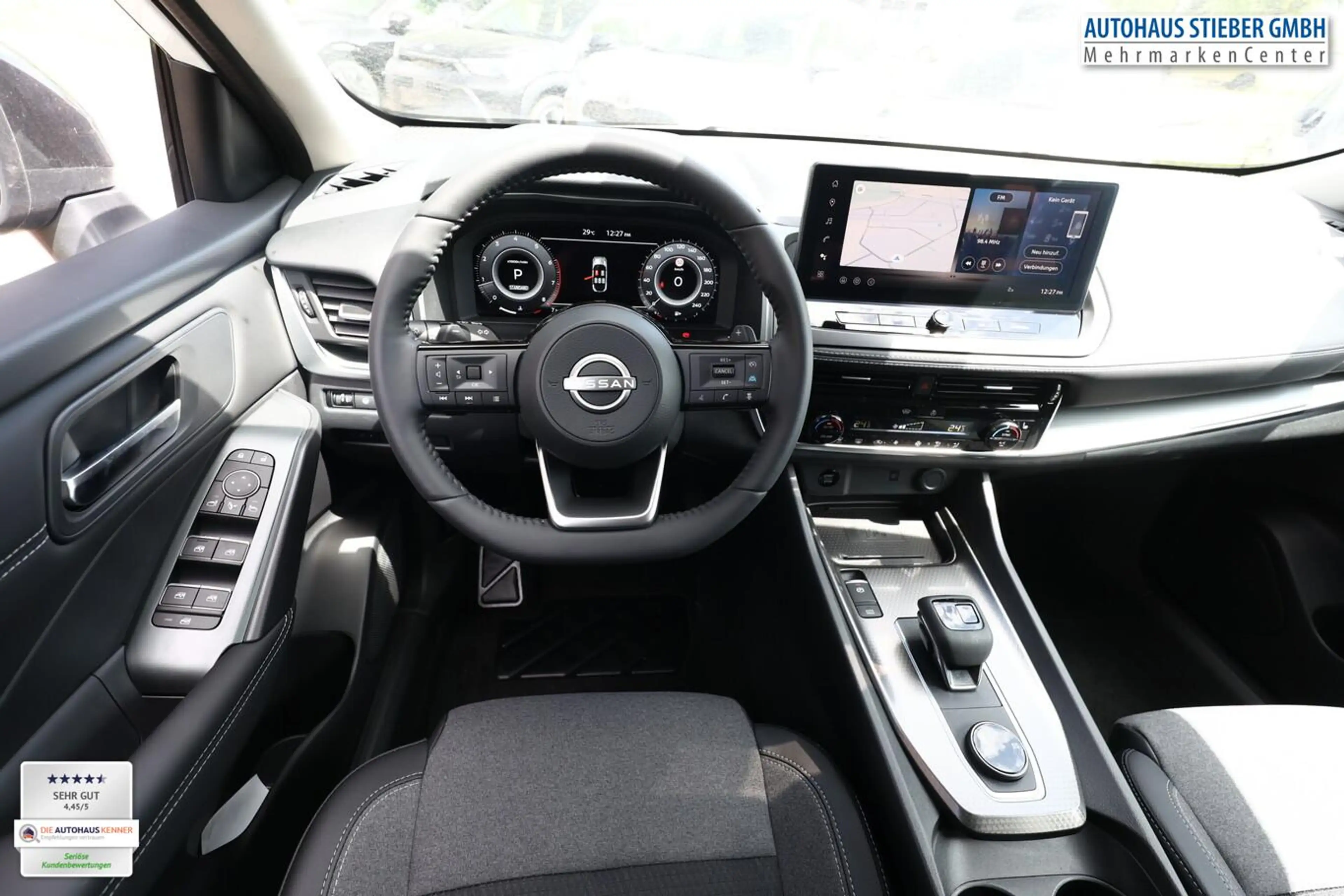 Nissan Qashqai N-Connecta AWD Pano 360° ACC SHZ Nav LED 116 kW... — photo 7