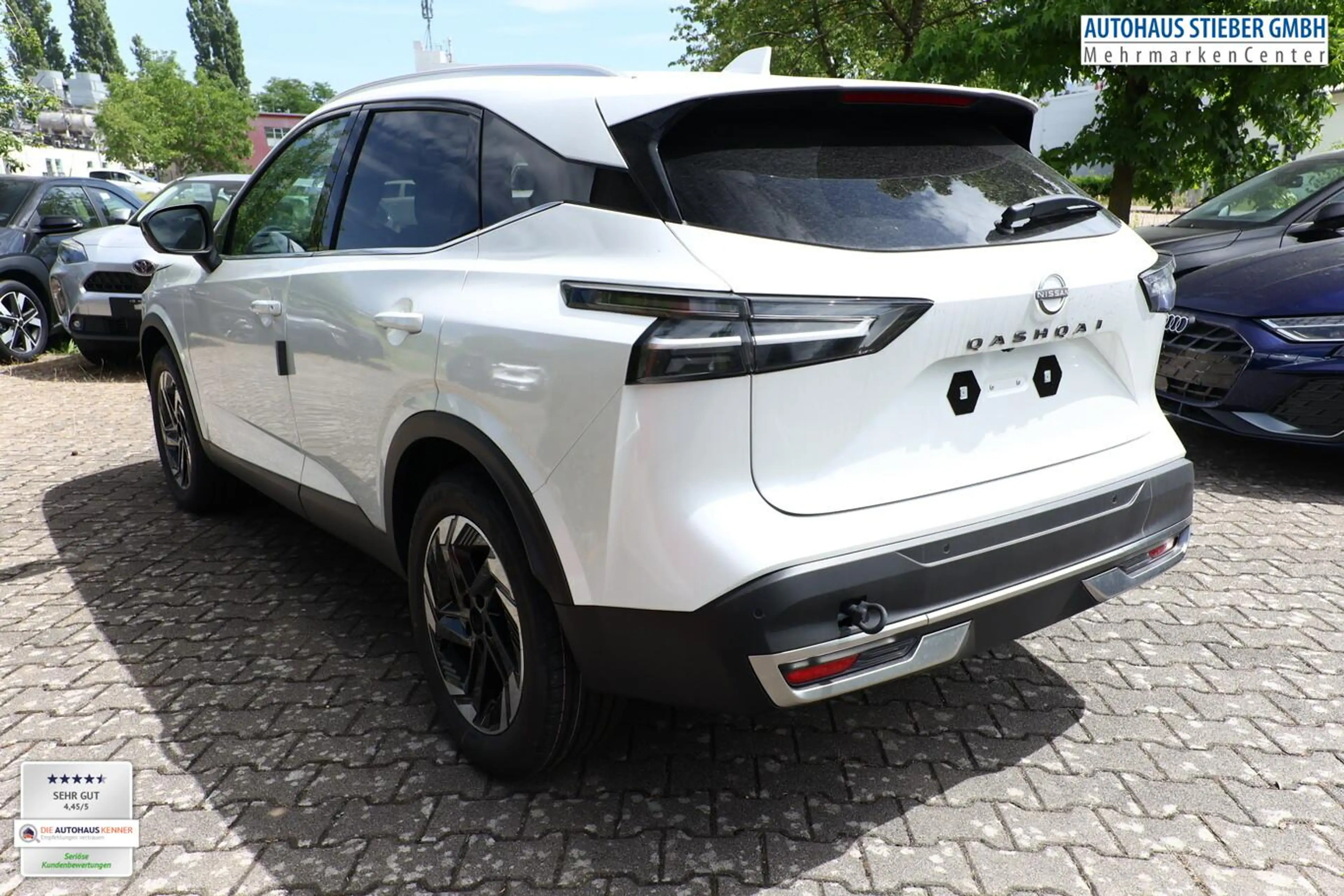 Nissan Qashqai N-Connecta AWD Pano 360° ACC SHZ Nav LED 116 kW... — photo 4
