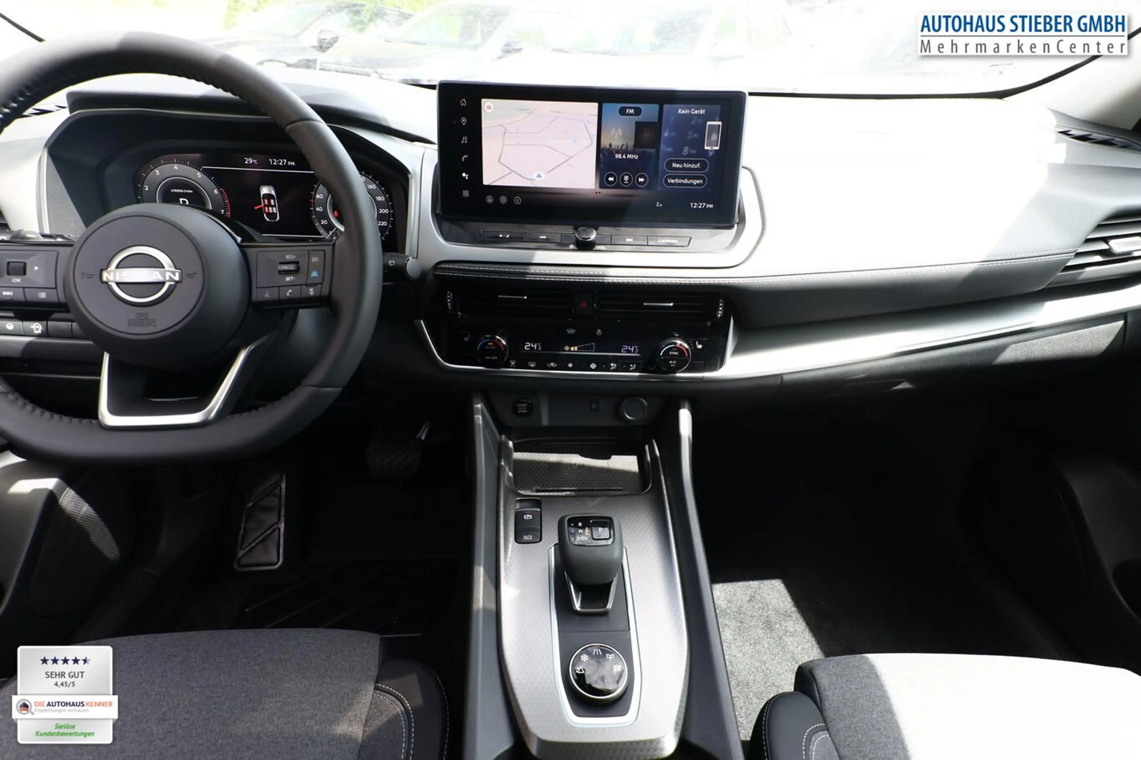 Nissan Qashqai N-Connecta AWD Pano 360° ACC SHZ Nav LED 116 kW... — photo 8