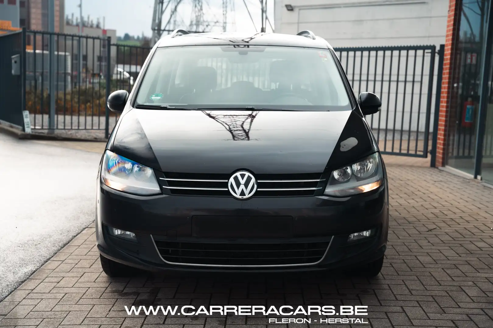 Volkswagen Sharan 2.0 TDi*|EURO 6*NAVI*CLIMA*CRUISE*PARK ASSIST*| Noir - 2