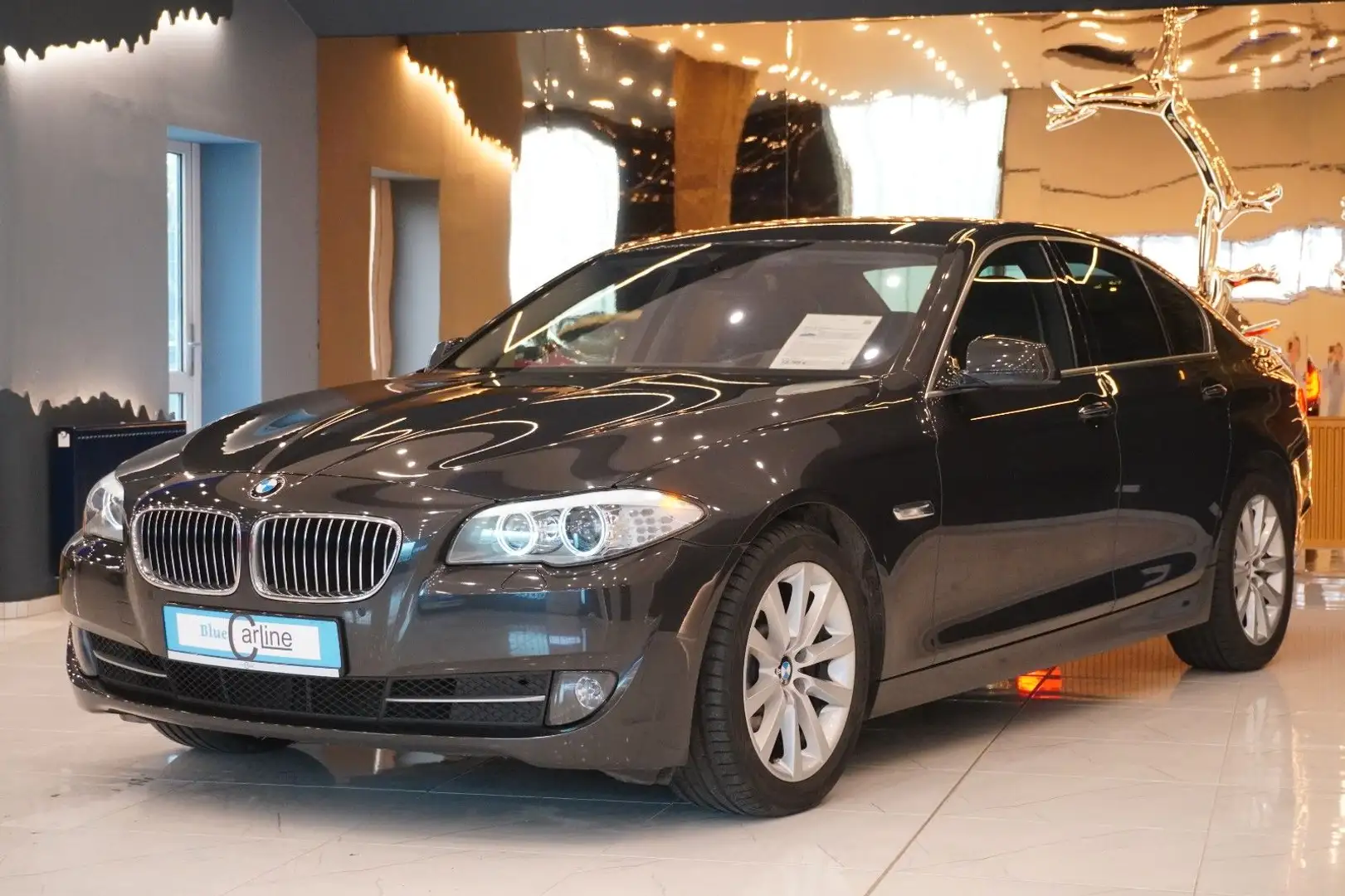 BMW 530 d xDrive*Hifi*Head-up*Memory*1.Hand*DDC*Soft Grau - 1