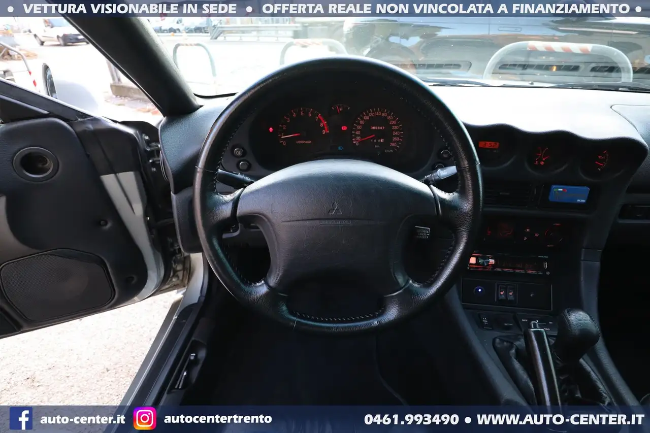 Mitsubishi 3000 GT turbo 4WD MANUALE *ASI ORO *ITALIANA, foto 11