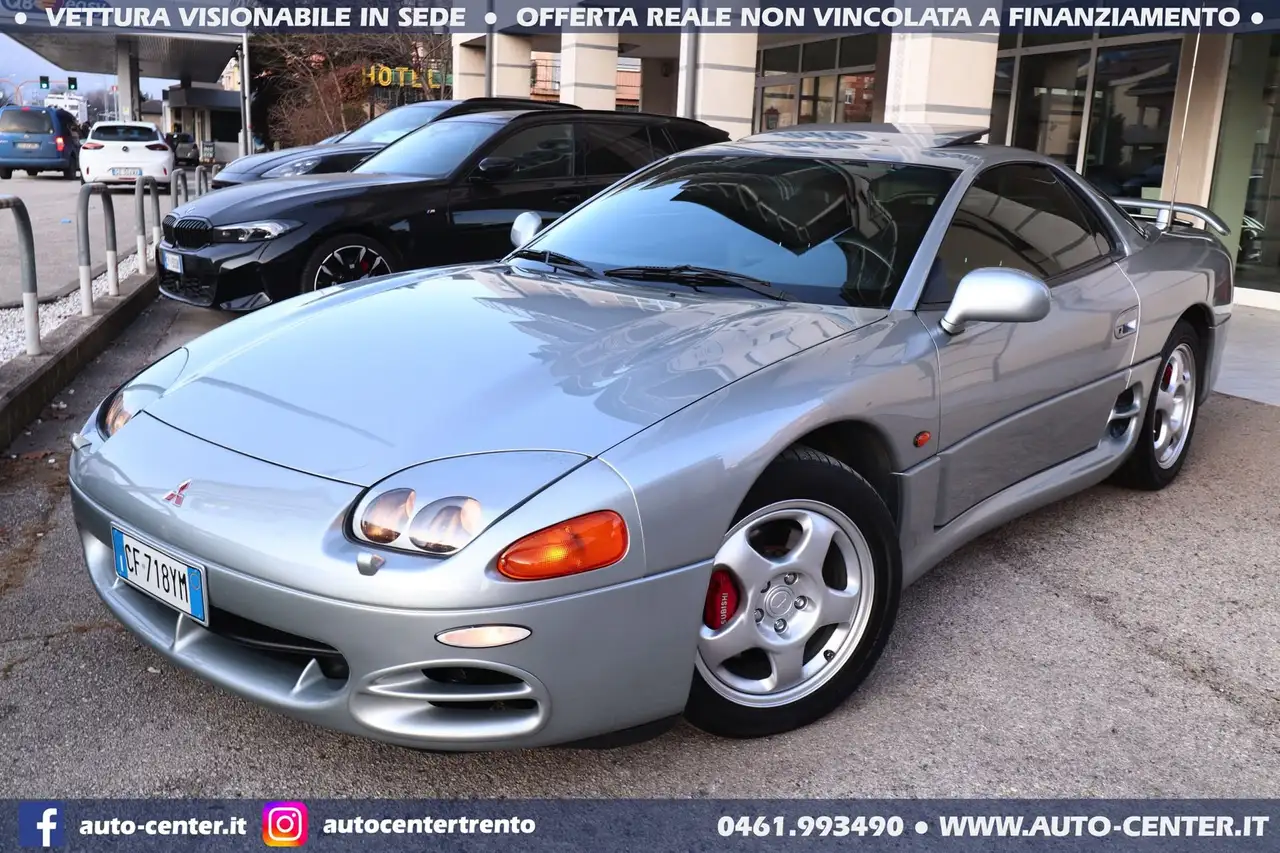 Mitsubishi 3000 GT turbo 4WD MANUALE *ASI ORO *ITALIANA, foto 2