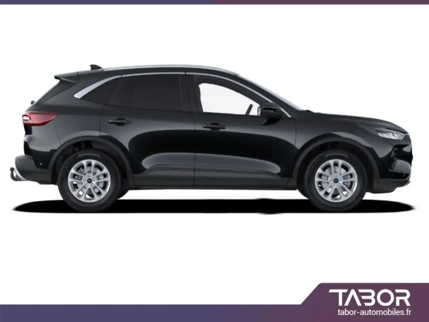 Ford Kuga 2.5 FHEV 180 eCVT Tit LED GPS Cam 17" Vert - 2