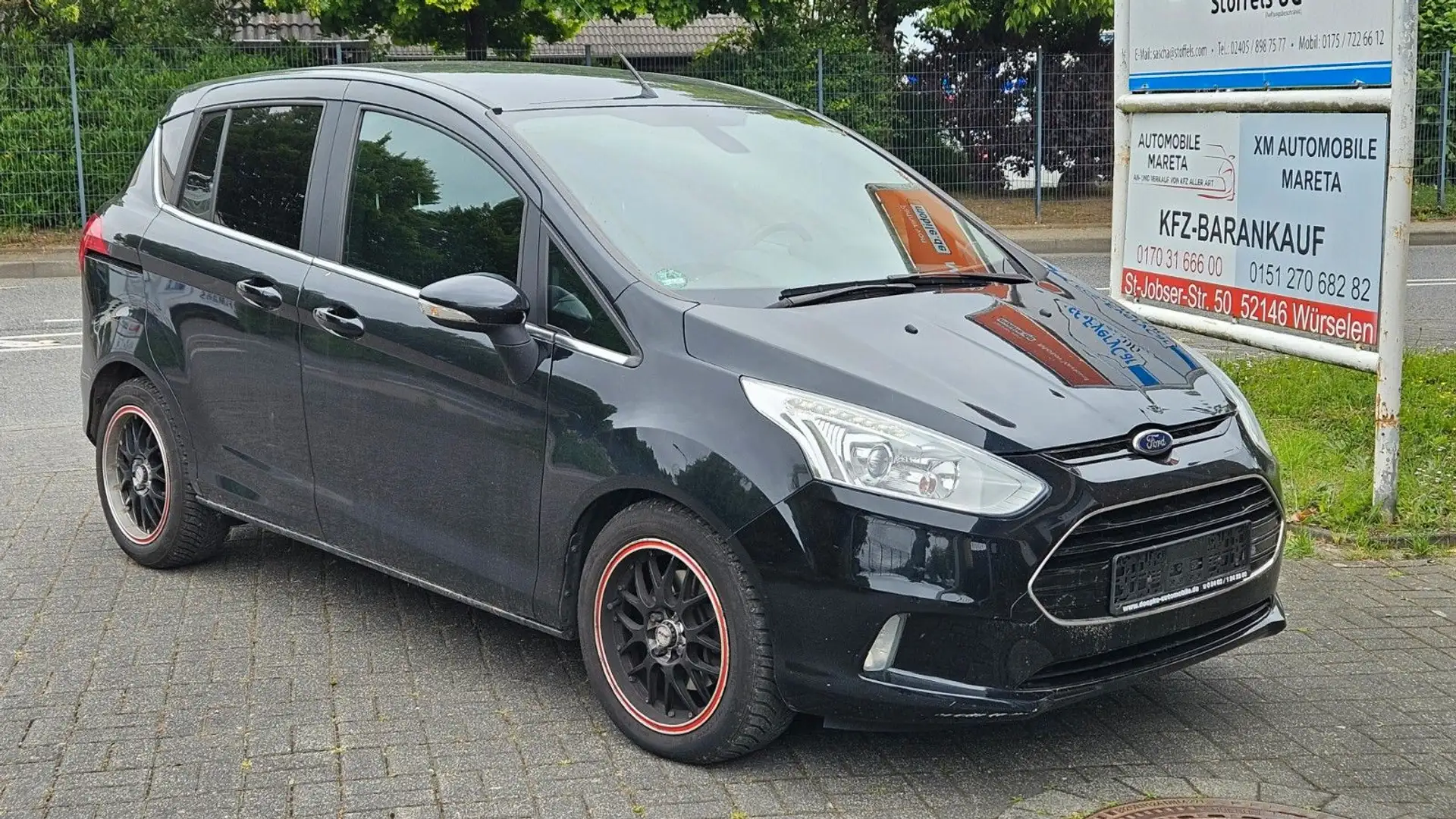 Ford B-Max B-MAX Titanium 1,0 EcoBoost Klimaaut. Noir - 1