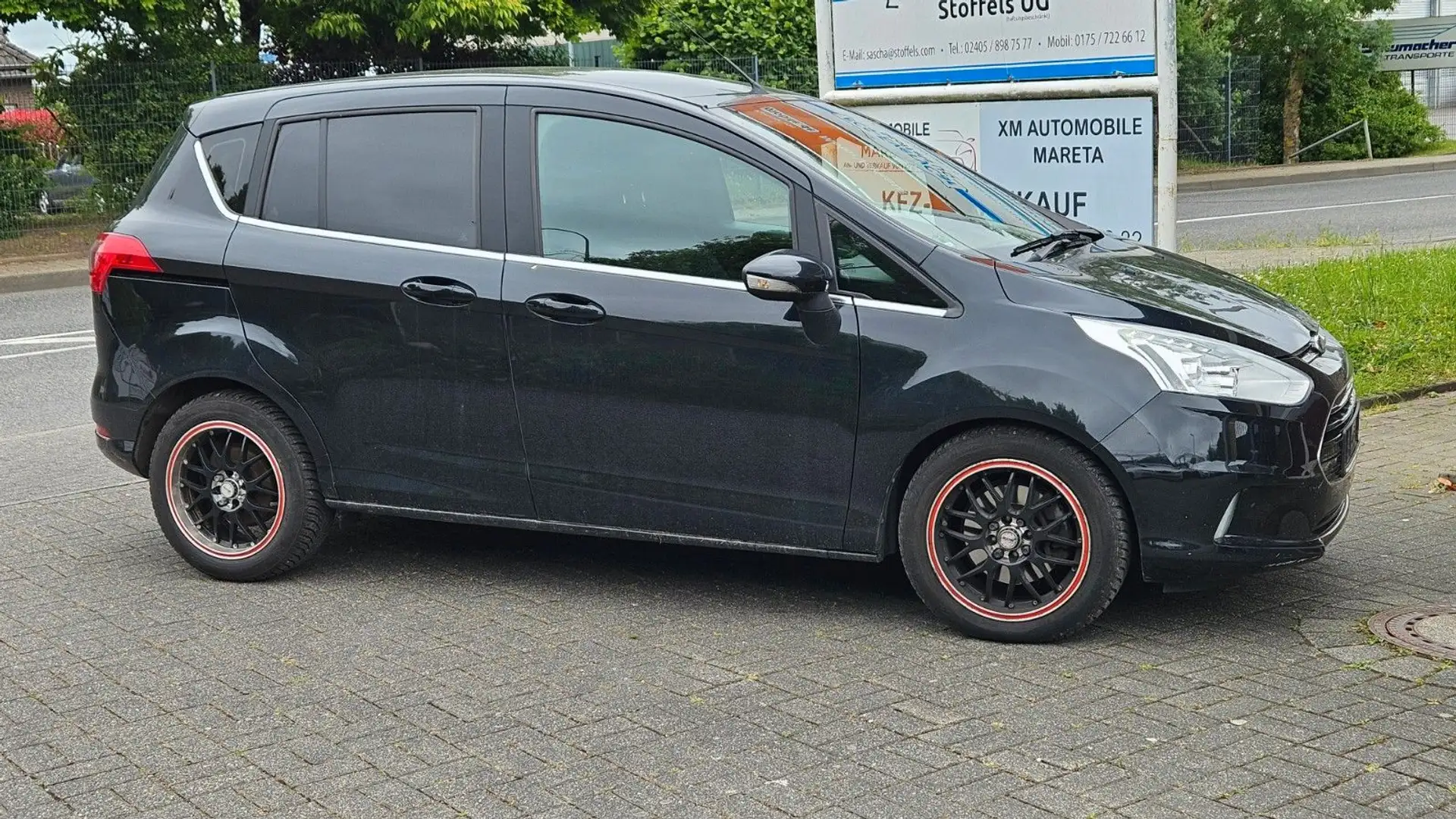 Ford B-Max B-MAX Titanium 1,0 EcoBoost Klimaaut. Noir - 2