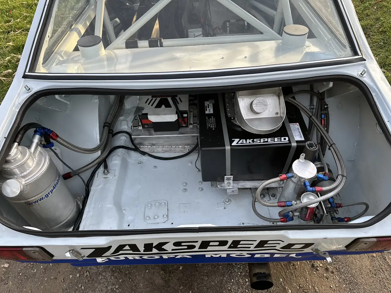 Ford Escort RS MK2 Zakspeed, foto 9