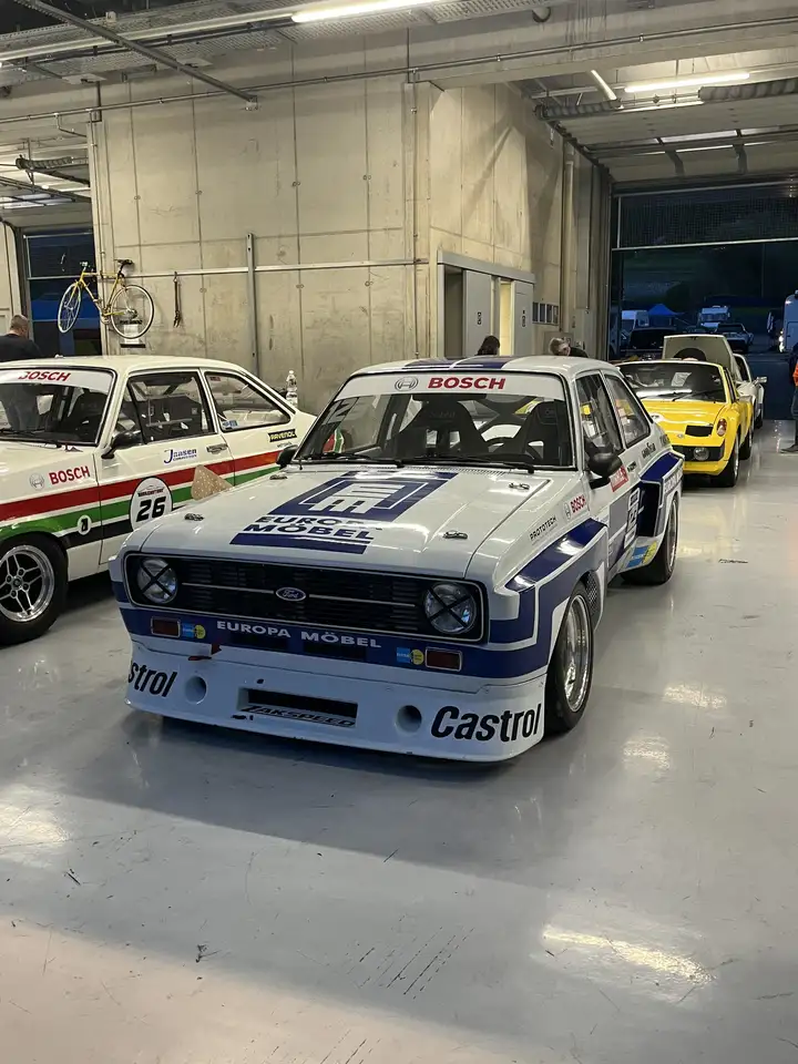 Ford Escort RS MK2 Zakspeed, foto 4