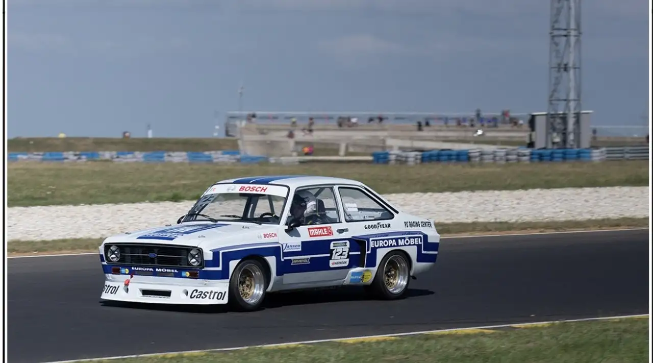 Ford Escort RS MK2 Zakspeed, foto 3