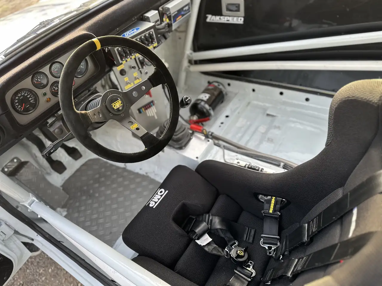 Ford Escort RS MK2 Zakspeed, foto 6