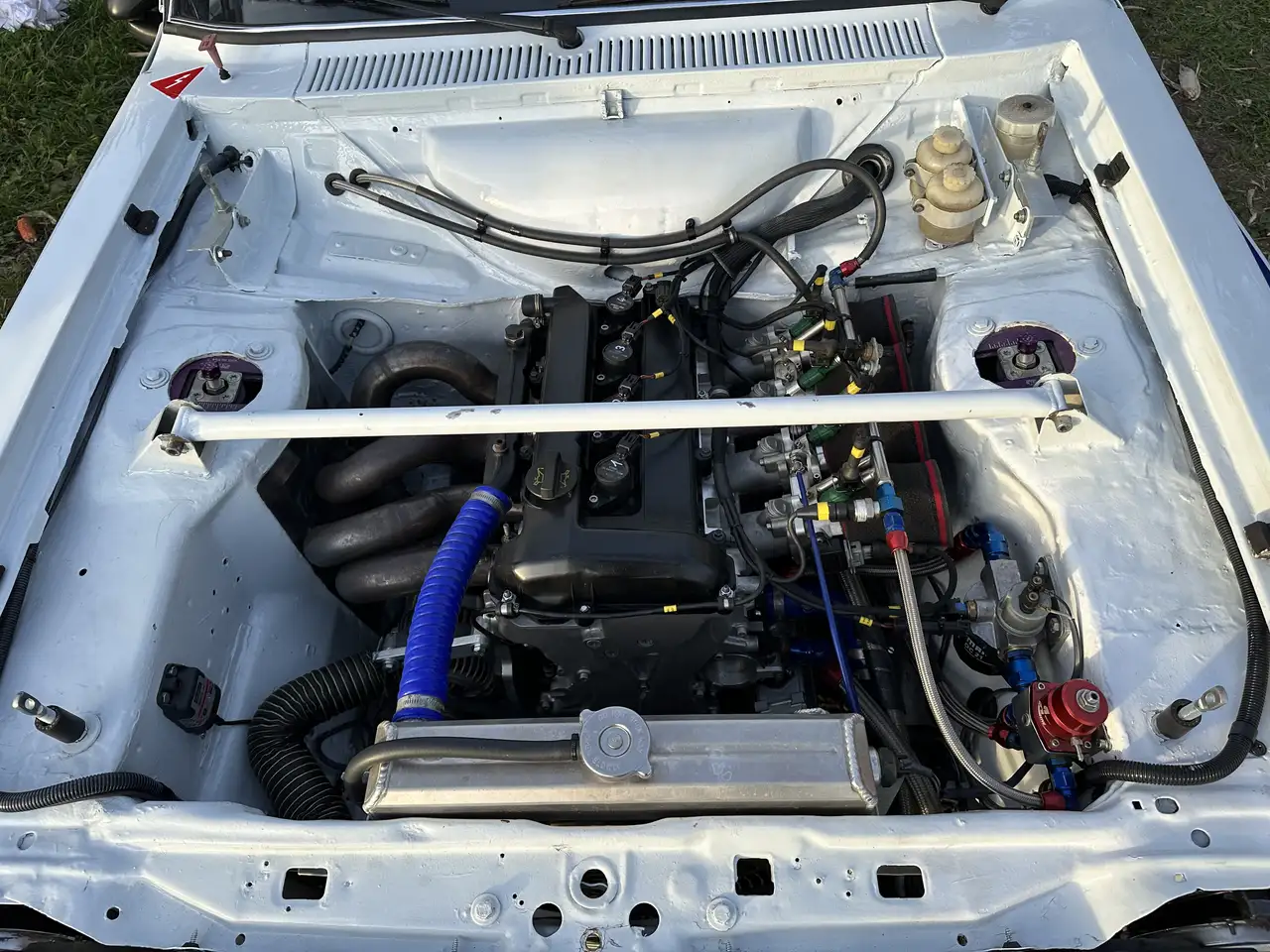 Ford Escort RS MK2 Zakspeed, foto 5