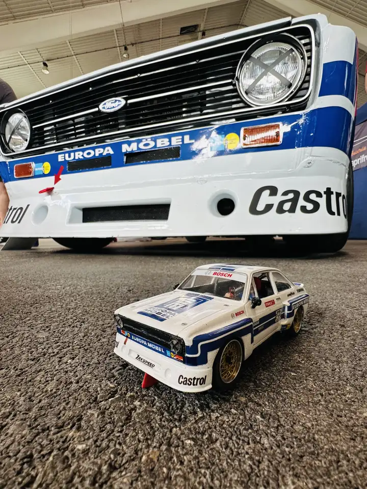 Ford Escort RS MK2 Zakspeed, foto 12