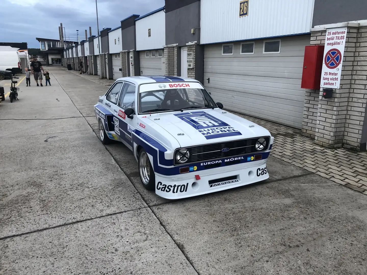 Ford Escort RS MK2 Zakspeed Weiß - 2