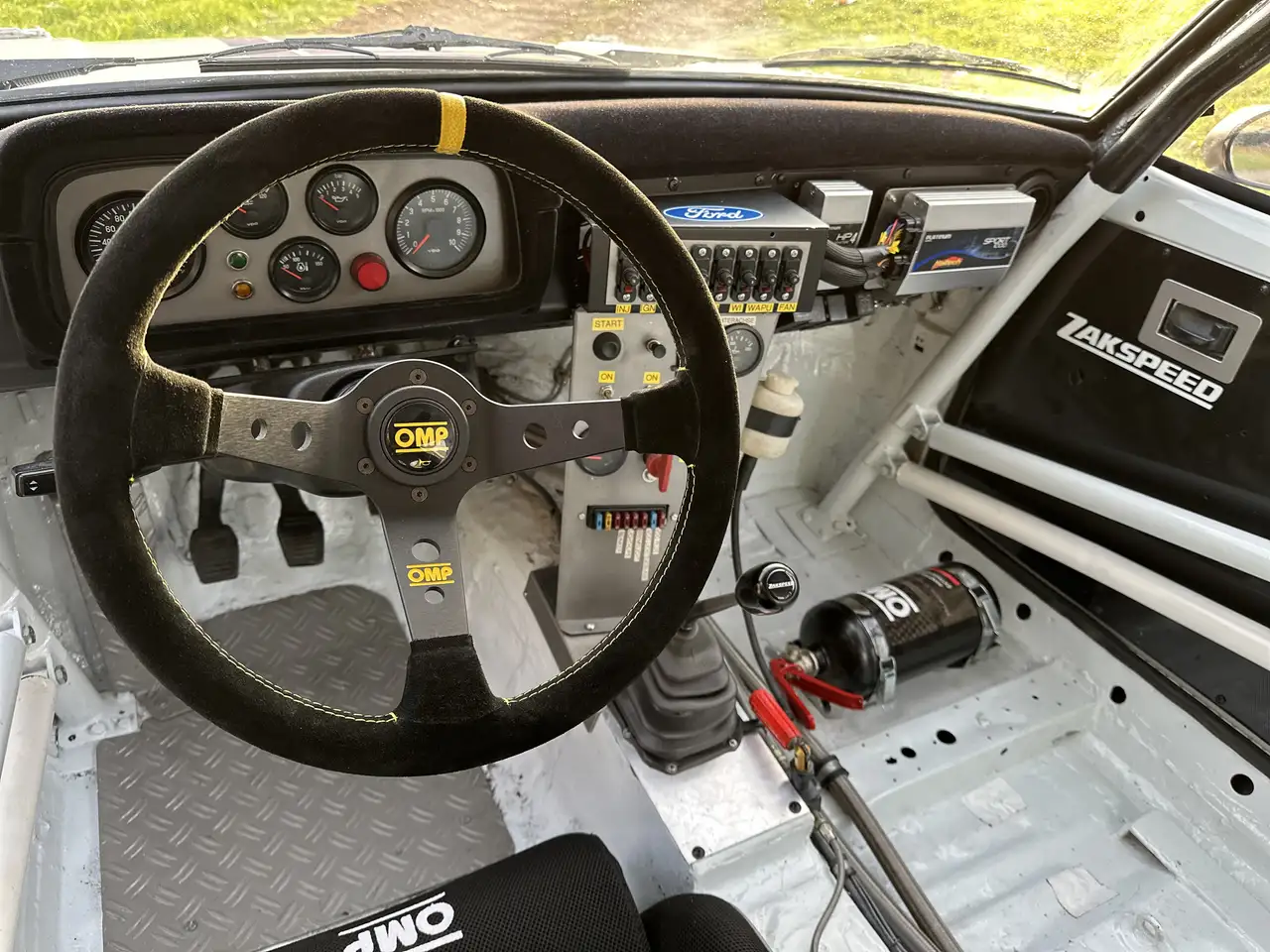 Ford Escort RS MK2 Zakspeed, foto 7