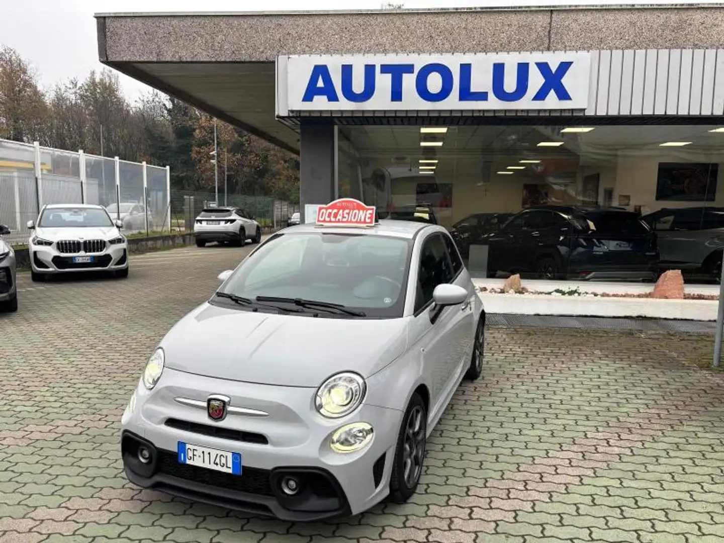 Abarth 595 1.4 t-jet 145cv Grigio - 2