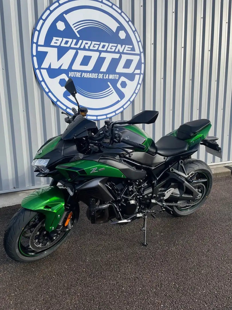 Kawasaki Z H2 Fekete - 2